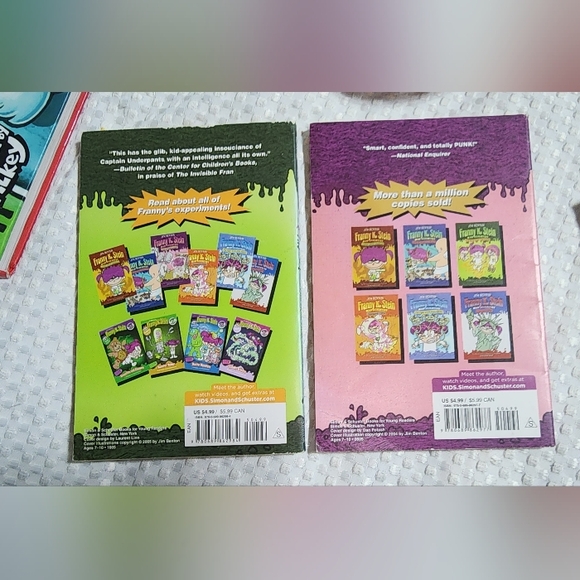 FRANKIE K STIEN EUC 2 BOOK SET - Picture 3 of 3